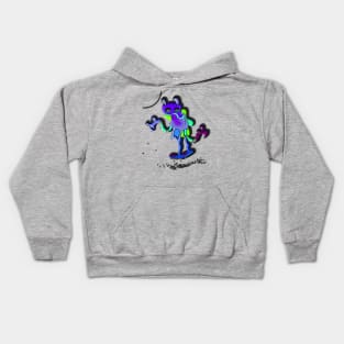 Glowing Alien Kids Hoodie